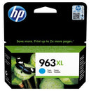 HP 963XL Cyan Original Ink Cartridge 3JA27AE