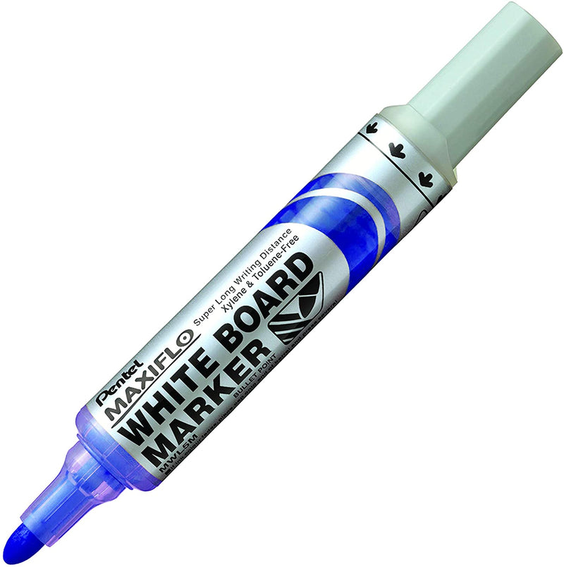 قلم تحديد السبورة البيضاء متوسط ​​الحجم من Pentel MWL5M Maxiflo