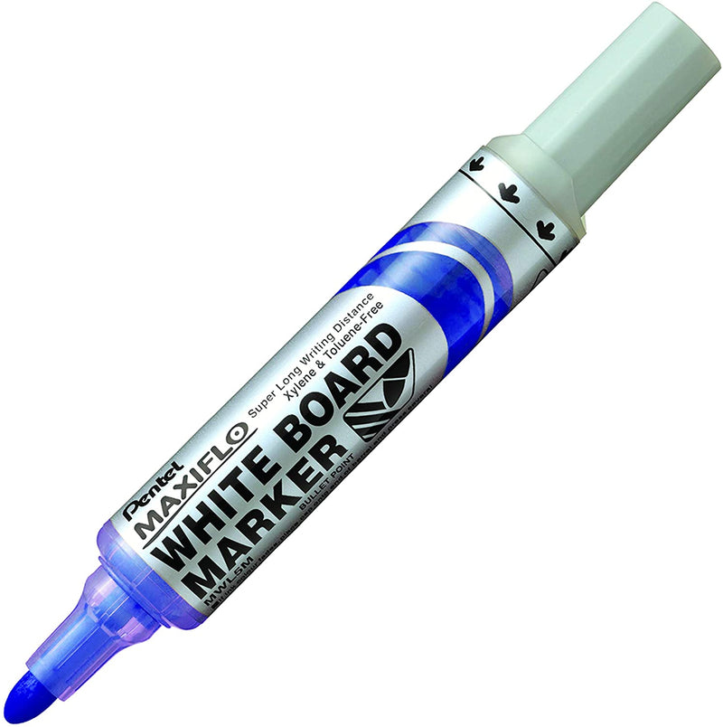 Pentel MWL5M Maxiflo Medium Bullet Tip Whiteboard Marker
