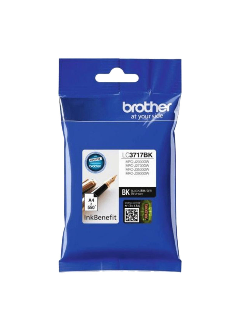 Brother LC3717BK Black Ink Cartridge