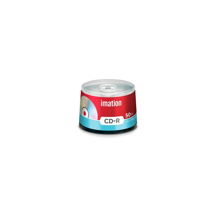 Imation CD-R - 700MB, 52X (Pack of 50)