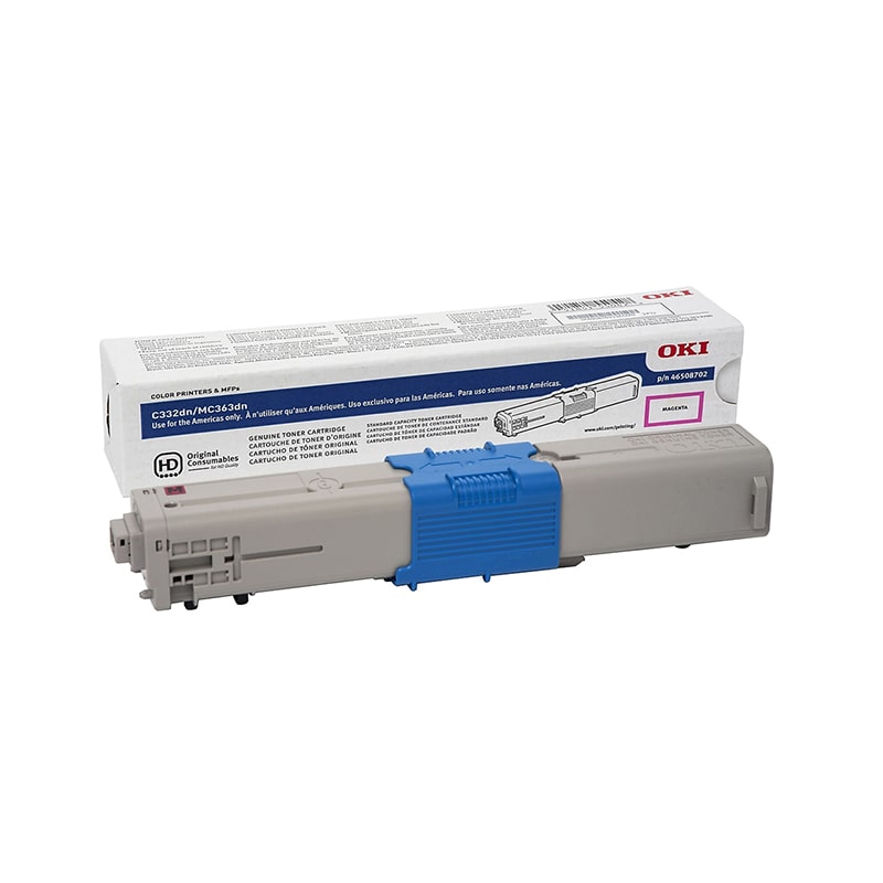 OKI (C332 / MC363) Magenta Toner Cartridge