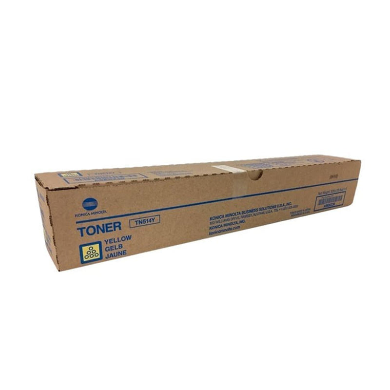 Konica Minolta (TN514Y) Yellow Toner Cartridge