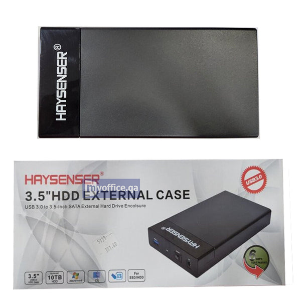 Haysenser SATA External Hard Drive Enclosure USB in Qatar
