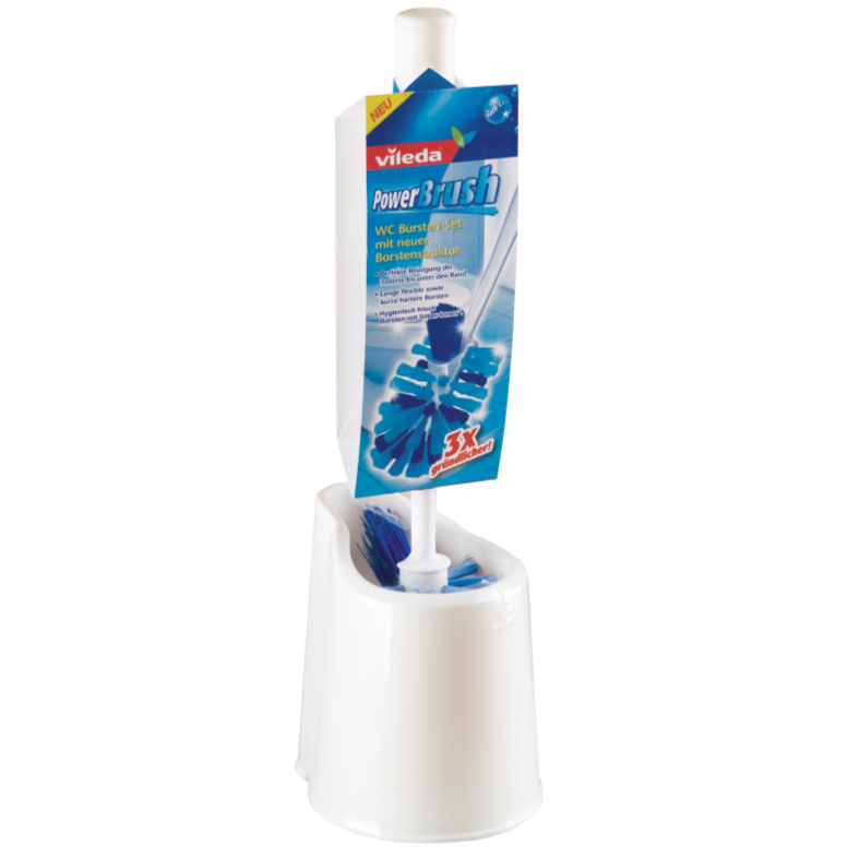 Vileda Toilet Set PowerBrush V-0168