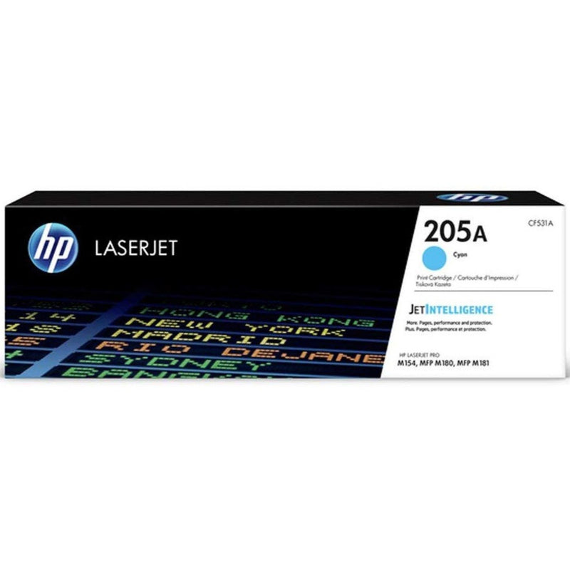 HP 205A Cyan Toner CF531A