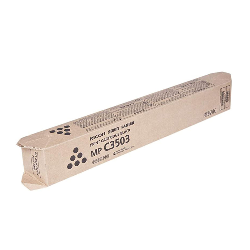 Genuine Ricoh MP C3503 Black Toner Cartridge