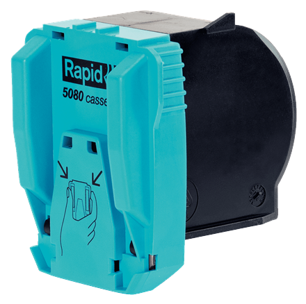Rapid Staple Cassette SR-5080 for 5080E [5000 Pcs]