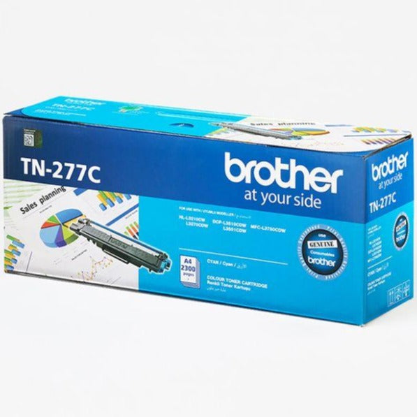 Brother TN-277C Cyan Toner Cartridge