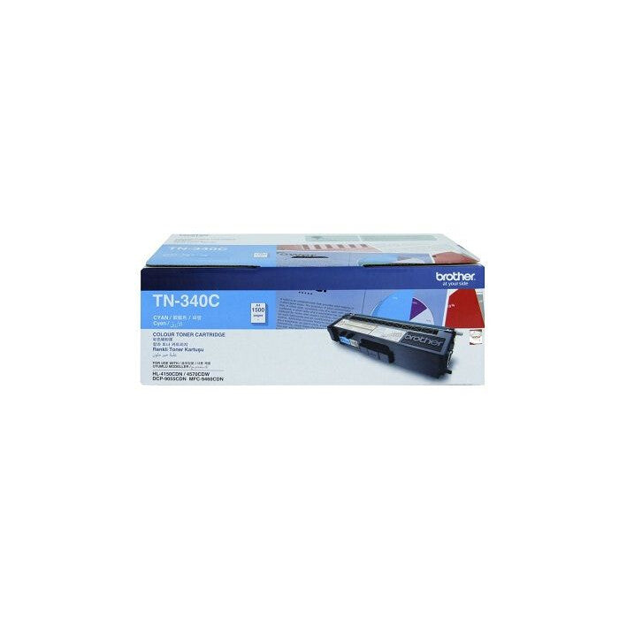 Brother TN-340 Cyan Toner Cartridge (TN-340C)