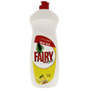 Fairy Dishwashing Liquid Lemon 750ml