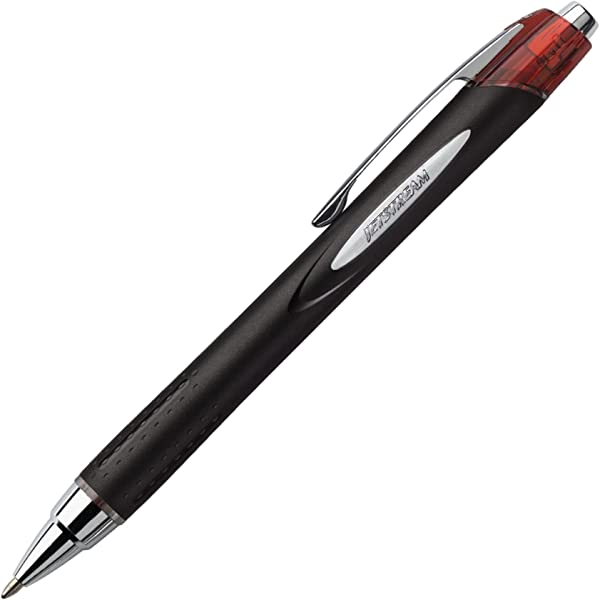 Mitsubishi Jetstream Retractable Ball Pen 0.7mm Red MI-SXN217-RD