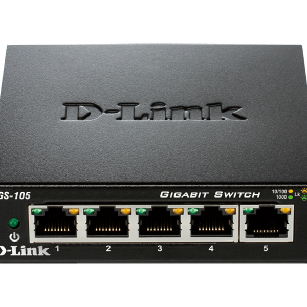 D-Link Gigabit Switch 5Port DGS-105 in Qatar