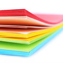 Colored Chart Paper 100cm x 70cm (5 Pieces)