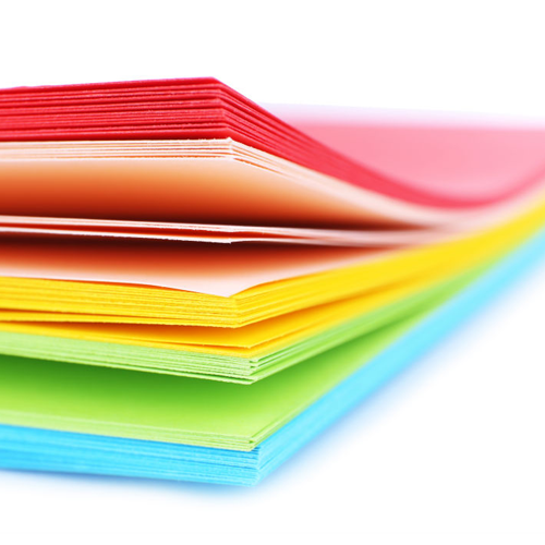 Colored Chart Paper 100cm x 70cm (5 Pieces)