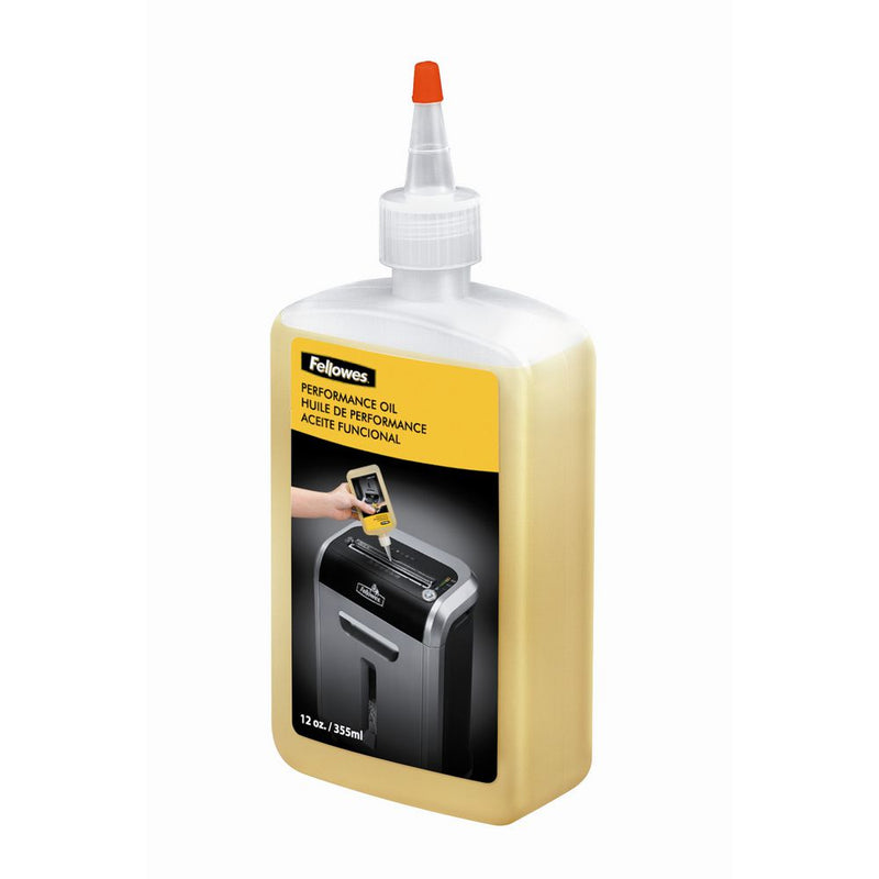 Fellowes 35250 Powershred Performance Oil, 12Oz