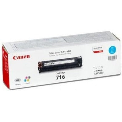 Canon 716 Cyan Toner Cartridge (716C)