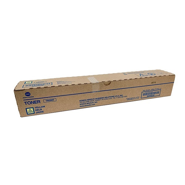 خرطوشة الحبر الصفراء كونيكا مينولتا TN328Y (TN 328Y)