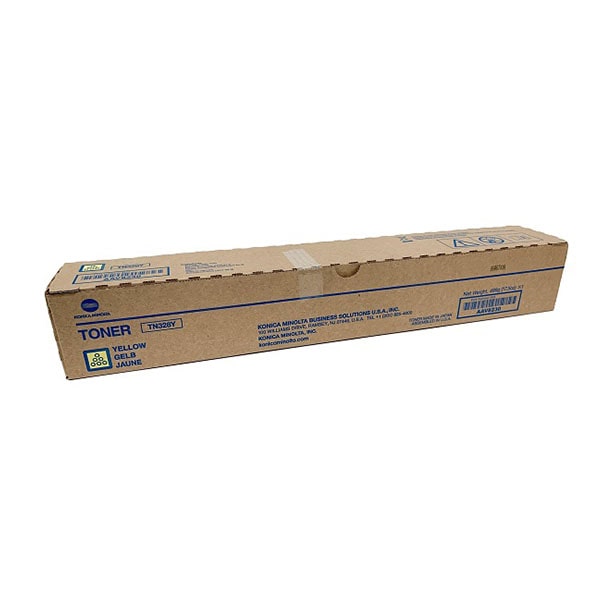 Konica Minolta TN328Y Yellow Toner Cartridge (TN 328Y)