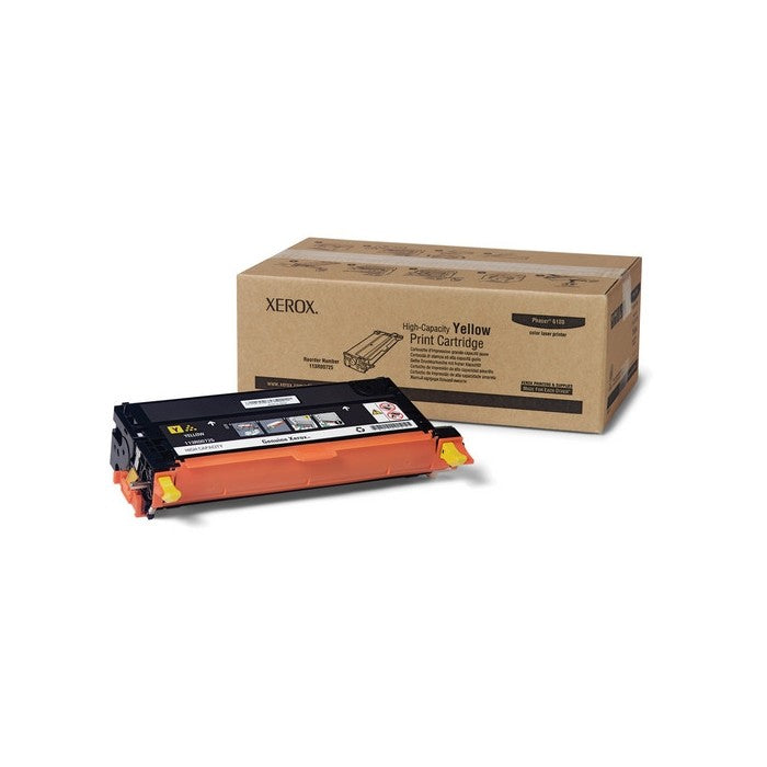 Xerox 113R00725 Yellow Toner Cartridge