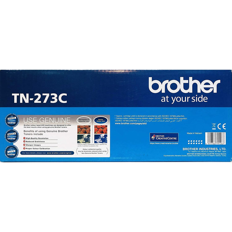 Brother TN-273C Cyan Toner Cartridge