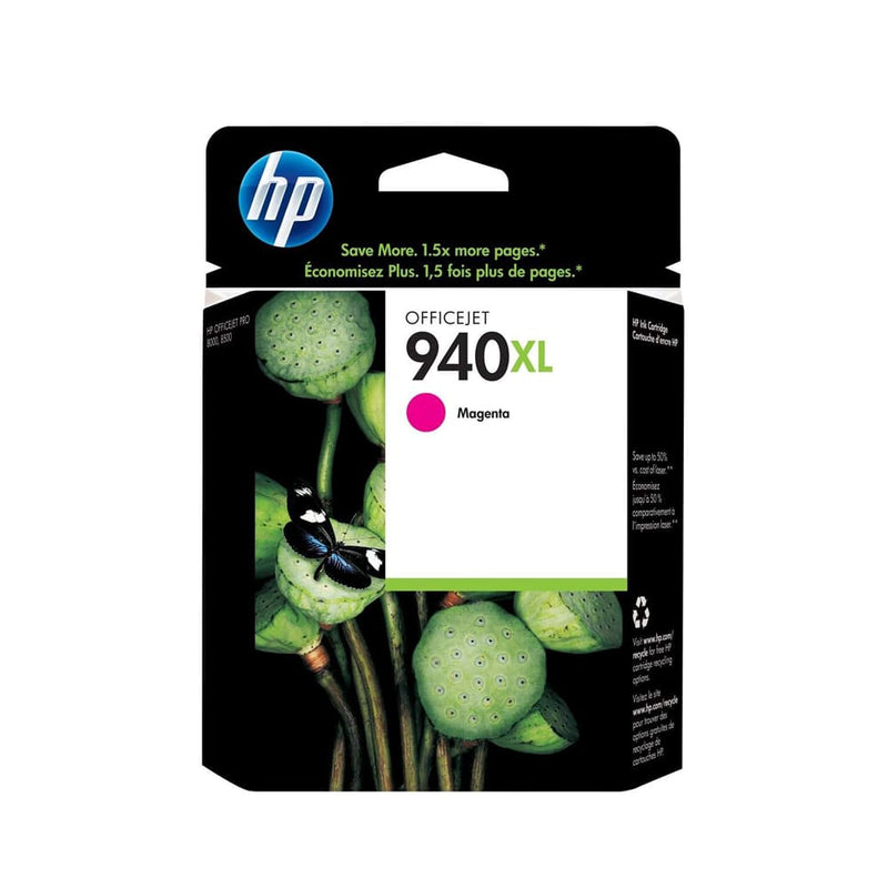 HP 940XL Magenta Ink Cartridge (C4908AE)