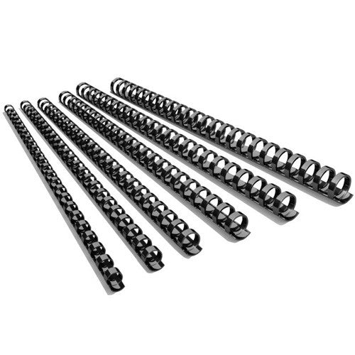 A4 Binding Combs 18mm Black