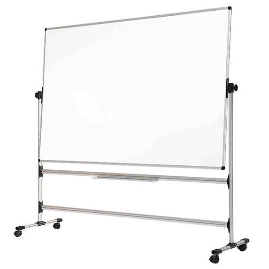 Double side Magnetic Whiteboard 90x120cm with Stand