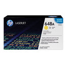 خرطوشة الحبر الأصفر HP 648A LaserJet (CE262A)
