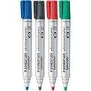 Lumocolor Bullet Tip/ Chisel Tip White Board marker 351 (Pack of 10)