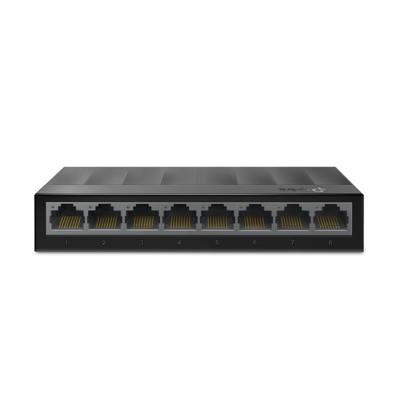 تي بي لينك، محول إيثرنت جيجابت 8 منافذ LS1008G