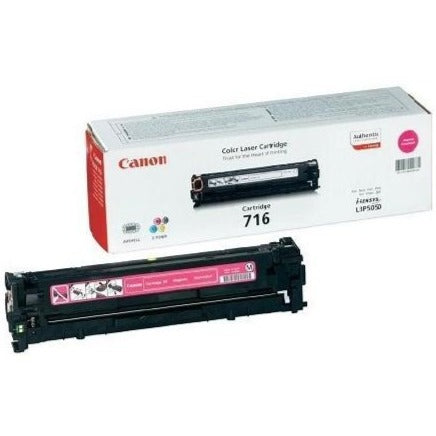 Canon 716 Magenta Toner Cartridge (716M)