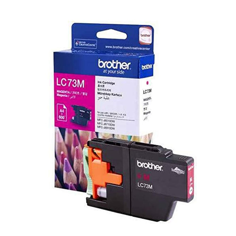 Brother LC73 Magenta Ink Cartridge ( LC 73M )