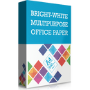 ورق تصوير اقتصادي - A4، 80 جرامًا للمتر المربع، 5 رزمة / صندوق