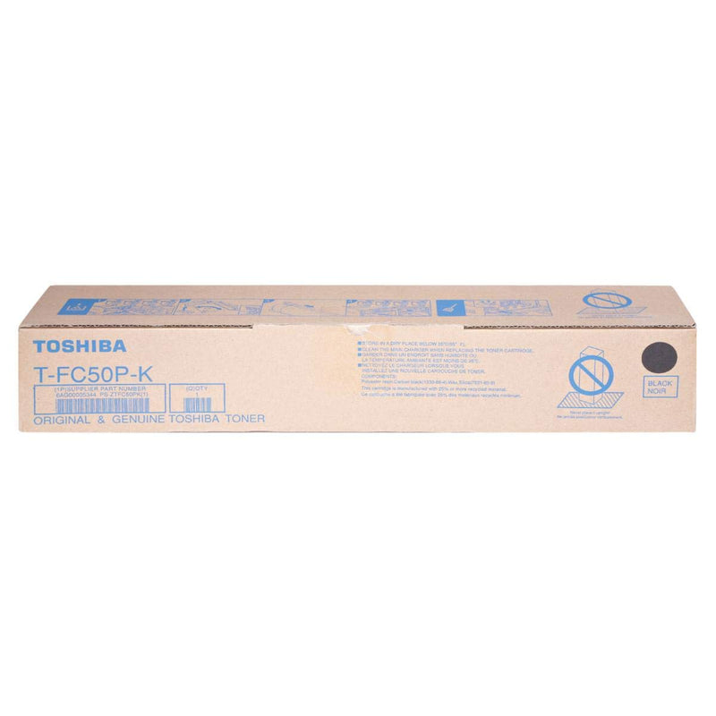 Toshiba E-Studio T-FC50P-K Black Original Toner Cartridge