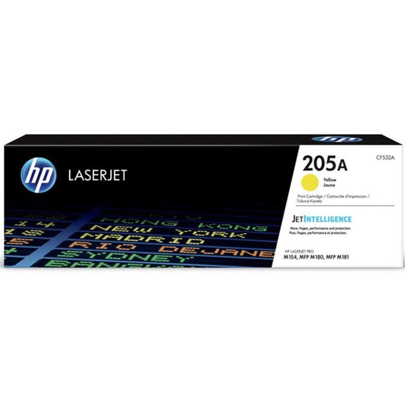 HP 205A Yellow Toner CF532A