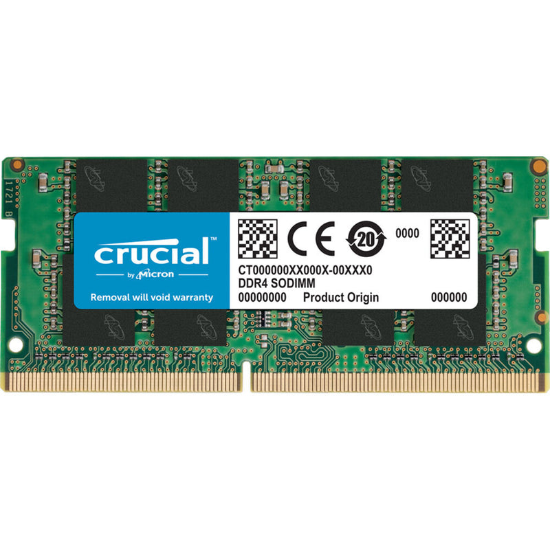 Crucial 16GB Laptop DDR4 2666 MHz SODIMM