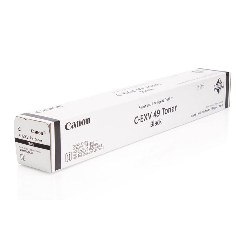 خرطوشة الحبر الأصلية السوداء Canon C-EXV 49 (8524B002)