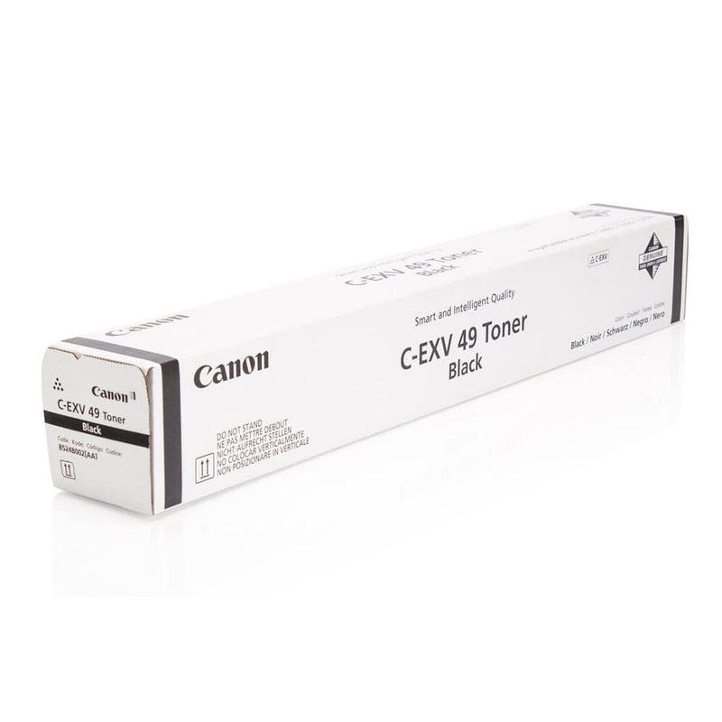 Canon C-EXV 49 Black Original Toner Cartridge (8524B002)