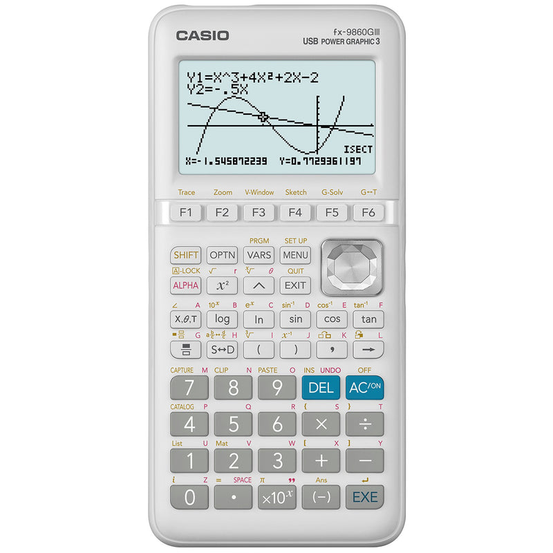 Casio FX-9860GIII Graphing Calculator