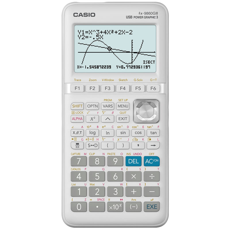 حاسبة الرسوم البيانية من كاسيو FX-9860GIII