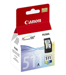 Canon CLI-511 Color Original Ink Cartridge