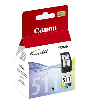 Canon CLI-511 Color Original Ink Cartridge