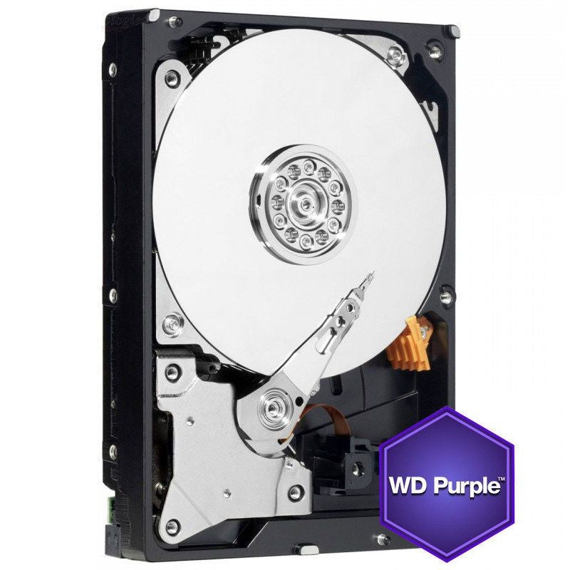 قرص صلب WD Purple بسعة 4 تيرابايت واجهة SATA