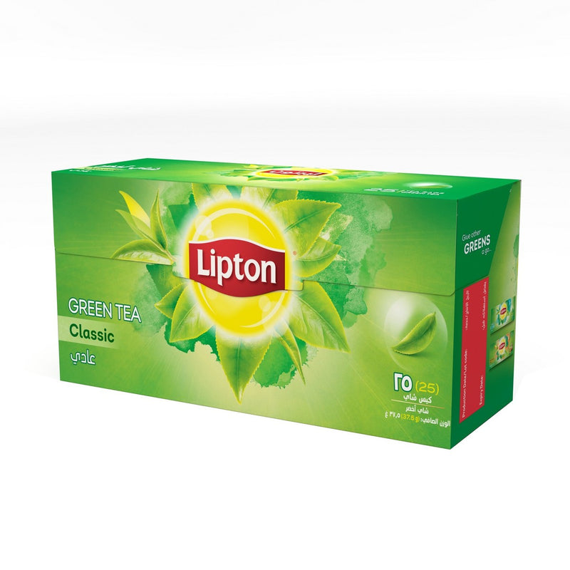 Lipton Green Tea Classic 25 Teabags