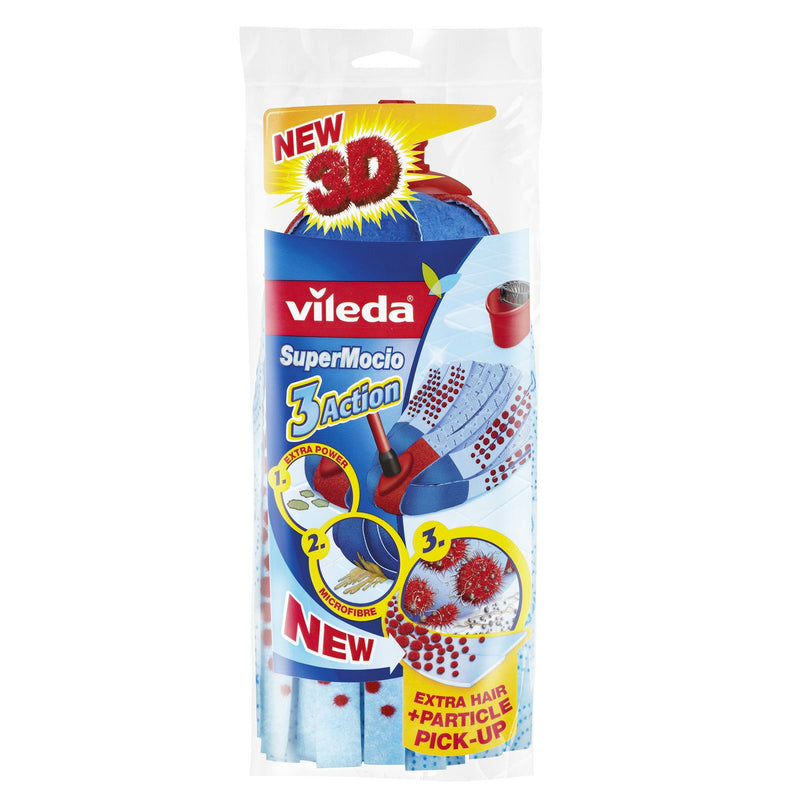 Vileda SuperMocio 3 Action Mop Refill V-0100