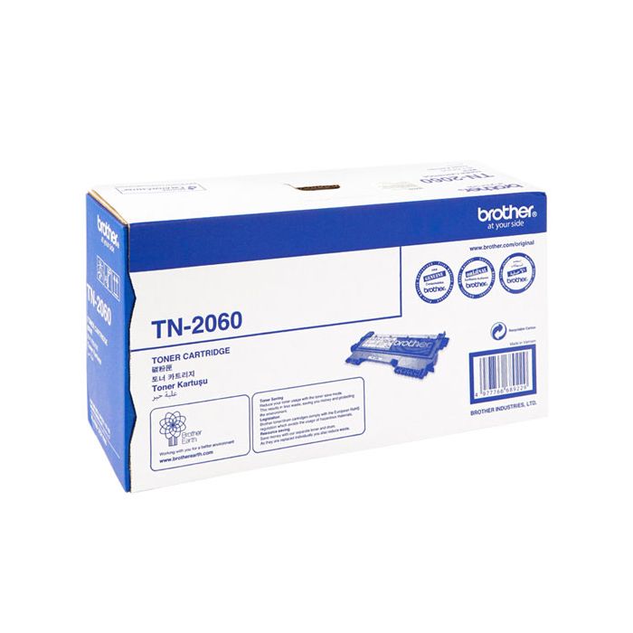 Brother TN-2060 Toner Cartridge, Black