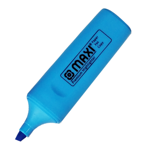Maxi Highlighter Blue