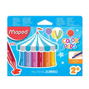 Color Peps Wax Crayons Maxi 12 Color Packet 861311
