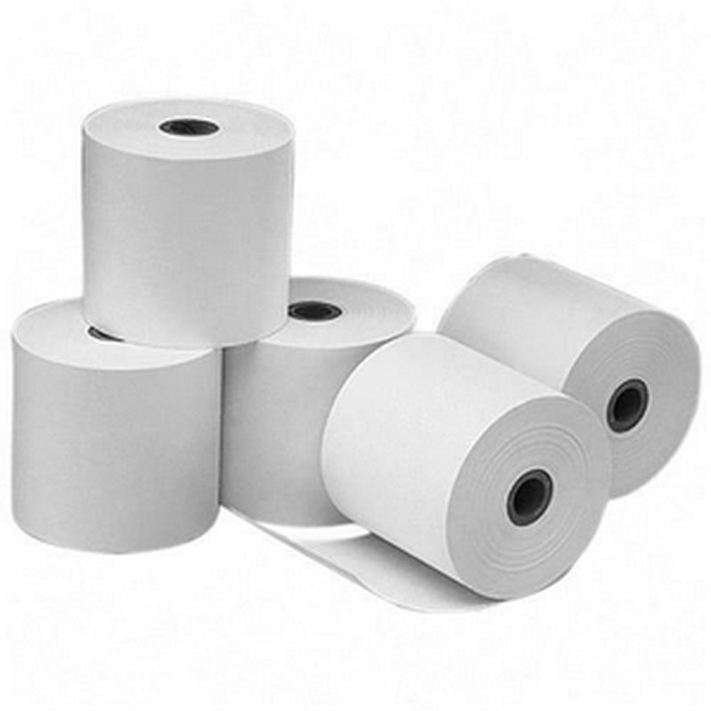 Thermal Paper Roll - 80 x 80mm, White